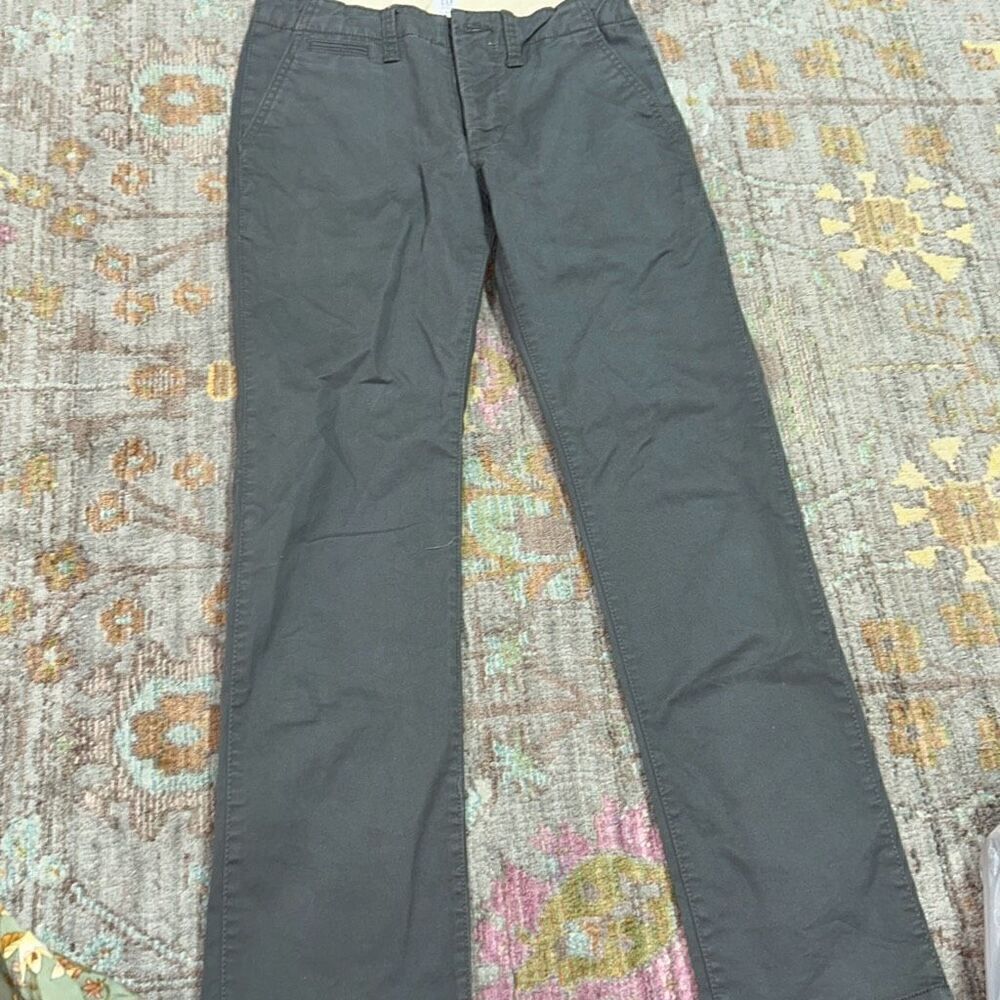 Gap grey chino dress pants boys sz 12